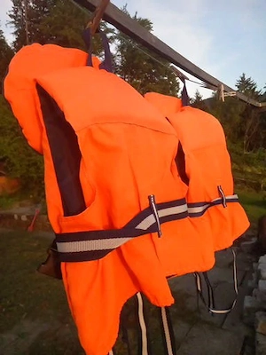 Kinder Schwimmweste Bild 3