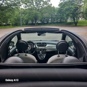 Fiat 500 Cabrio  Bild 6
