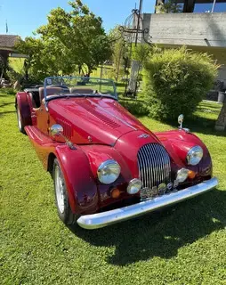 Morgan Plus 8 Bild 3