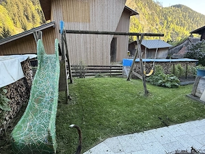 Schaukel mit Rutsche  Bild 2