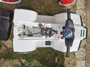 Kinderquad elektrisch Bild 2