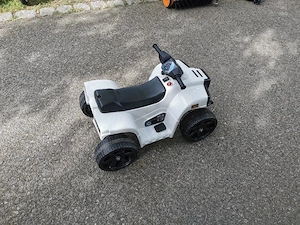 Kinderquad elektrisch Bild 3