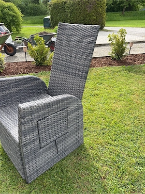 Gartenstuhl mit Liegefunktion Bild 2