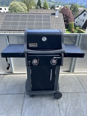 Weber Spirit Classic Gasgriller   Top Zustand Bild 2