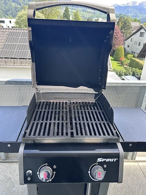 Weber Spirit Classic Gasgriller   Top Zustand Bild 6