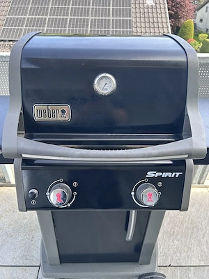 Weber Spirit Classic Gasgriller   Top Zustand Bild 5