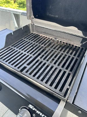 Weber Spirit Classic Gasgriller   Top Zustand Bild 7