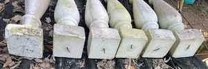 Römische Säulen (Baluster) Bild 3