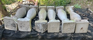 Römische Säulen (Baluster) Bild 2