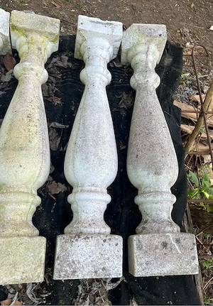 Römische Säulen (Baluster) Bild 6