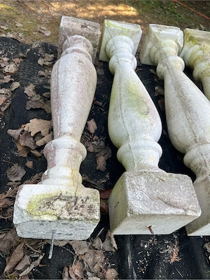 Römische Säulen (Baluster) Bild 4