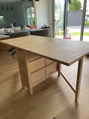 IKEA Norden Klapptisch