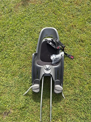 Hamax Fahrradsattel inkl Halterung Bild 3
