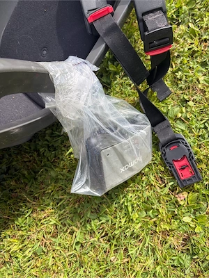 Hamax Fahrradsattel inkl Halterung Bild 2