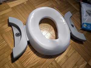 mobiler Toilettensitz