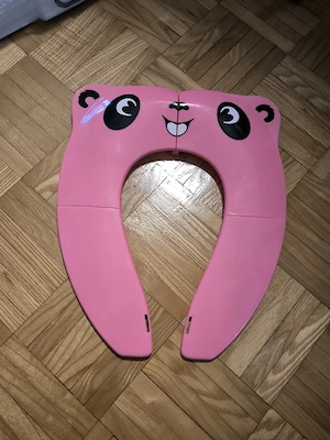 klappbarer Toilettenaufsatz 