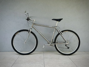 Simplon Vintage Retro Mountainbike * Edelstahl * 26" 48cm Rahmen * XT * TOP