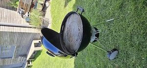 Weber GBS 57 Holzkohle Grill Bild 2
