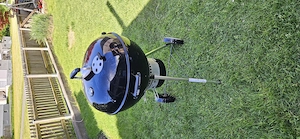 Weber GBS 57 Holzkohle Grill