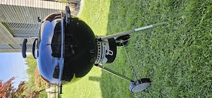 Weber GBS 57 Holzkohle Grill Bild 3