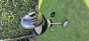 Weber GBS 57 Holzkohle Grill Bild 4