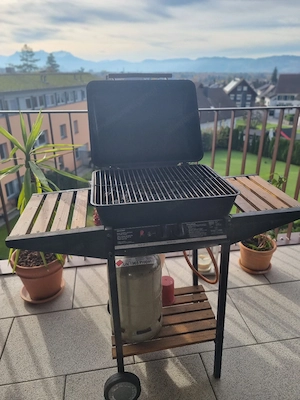 Gasgrill Balkon Bild 5