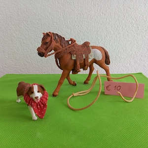 Spielfiguren Pferde Bild 4