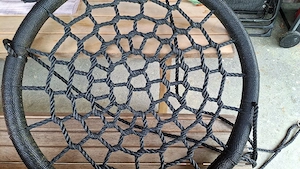 Netzschaukel robust