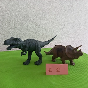 Spielfiguren Dinosaurier, Einhorn Bild 2