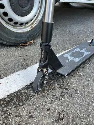custom stunt scooter Bild 3