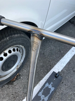 custom stunt scooter Bild 2