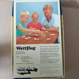 Mitbringspiel Wettflug Bild 3