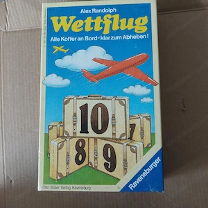 Mitbringspiel Wettflug Bild 2