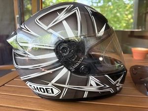 Shoei Helm XS Bild 2