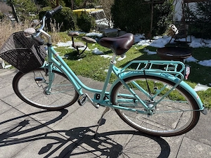 Excelsior Swan Retro   Vintage Style Fahrrad