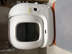 Komplettes Katzen-Set: Voll Automatische Katzenklo, Futterautomat + Wasserspender
