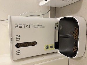 Komplettes Katzen-Set: Voll Automatische Katzenklo, Futterautomat + Wasserspender Bild 3
