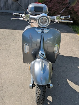 E.V.O. EV4000 A1 Motorrad Bild 2