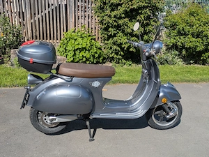 E.V.O. EV4000 A1 Motorrad