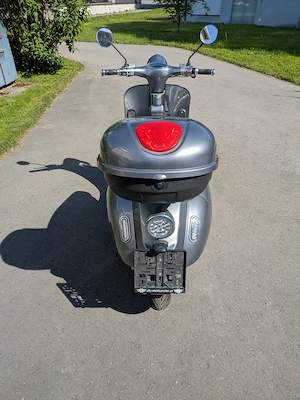E.V.O. EV4000 A1 Motorrad Bild 3