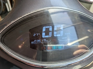 E.V.O. EV4000 A1 Motorrad Bild 4
