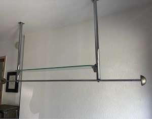Garderobenelement mit Glasablage