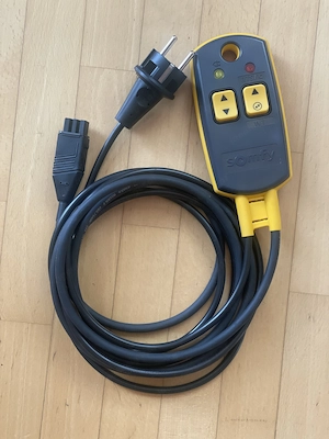 Somfy Universal Einstellkabel Bild 2