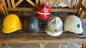 Feuerwehr Helme