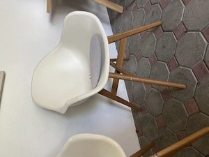 5x IKEA Baltasar Stuhl weiß Bild 2