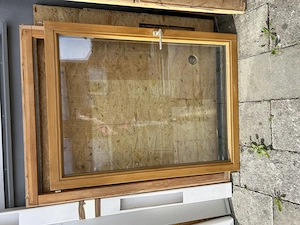 Fenster und Türe