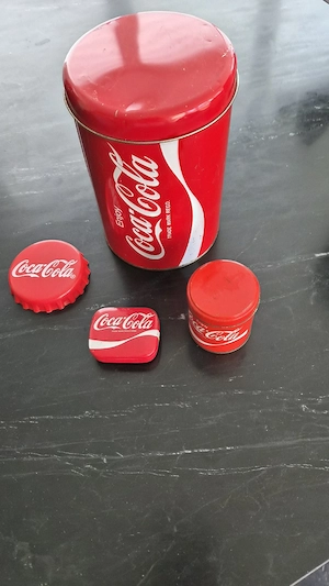 Coca Cola Blechdosen