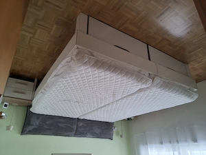 Doppelbett weiss