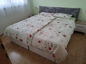 Doppelbett weiss Bild 2