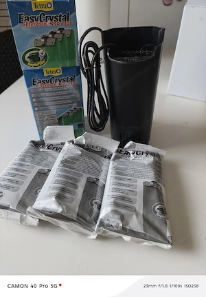 Aquarium Filter (Easy Crystal 250) Neu Bild 4